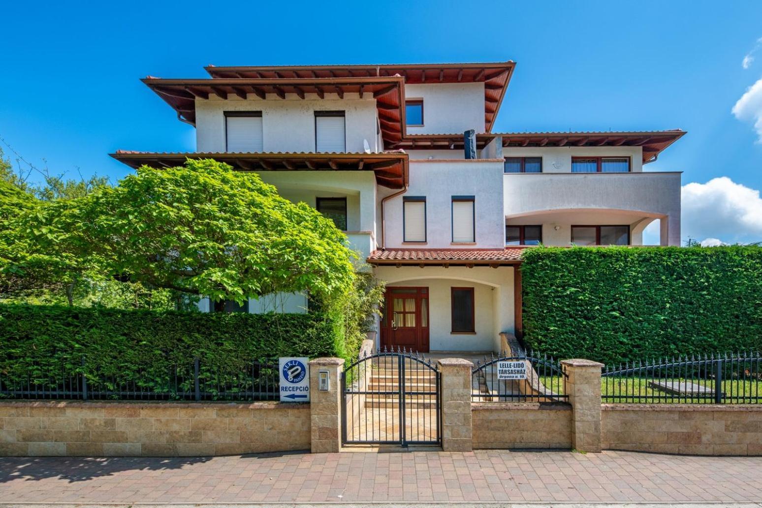 Sekli Apartman 발라톤엘 외부 사진