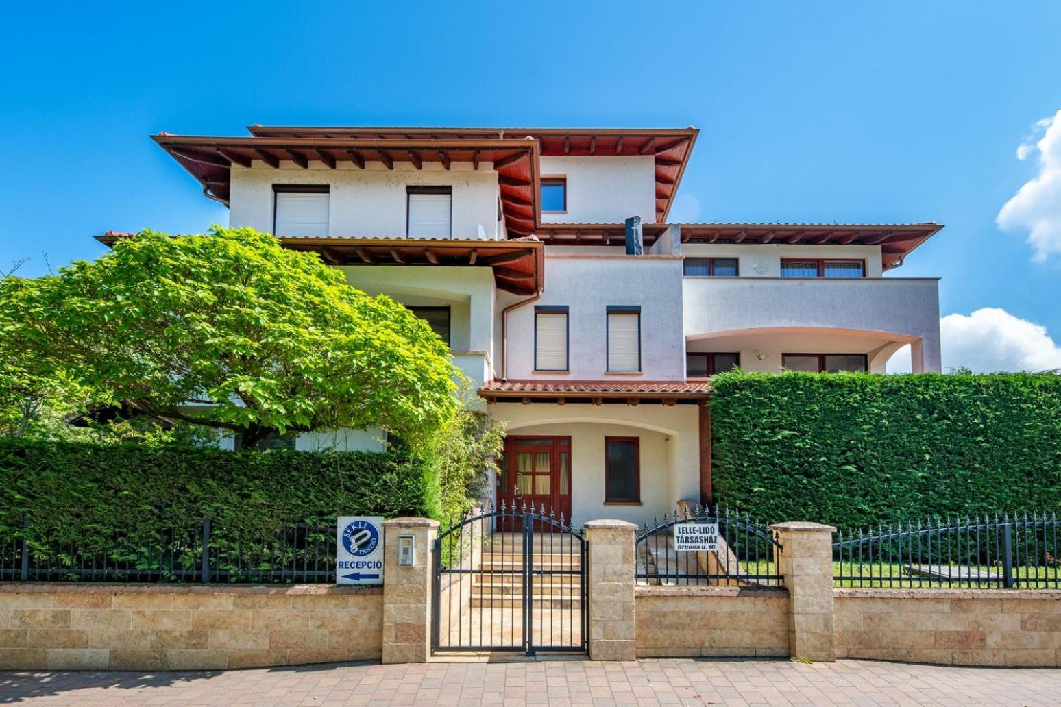 Sekli Apartman 발라톤엘 외부 사진